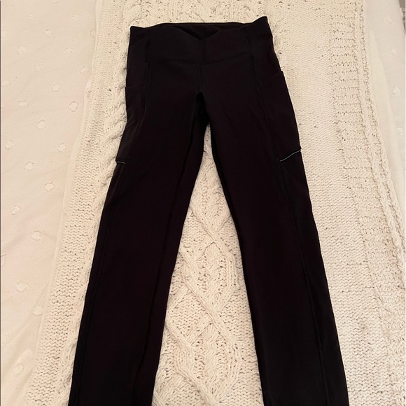 Lululemon Fast and Free Leggings *reflective - Picture 2 of 7